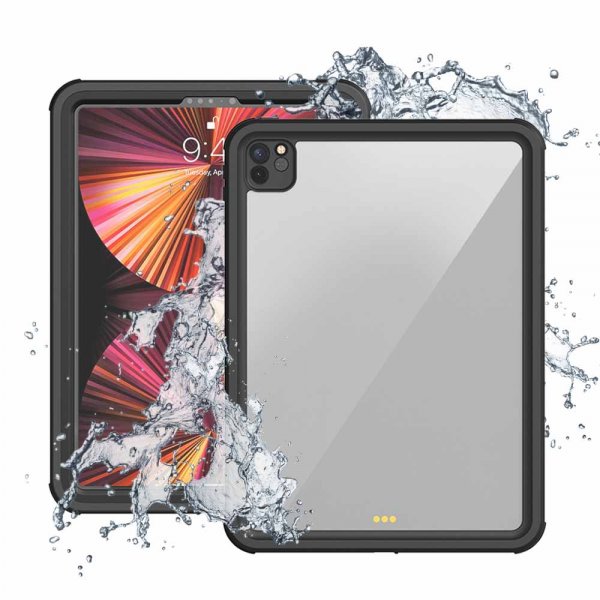 Armor-X iPad Pro 11 (2./3./4. sukupolvi) Suojakotelo IP68 Veden- ja iskunkestävä sekä pölytiivis