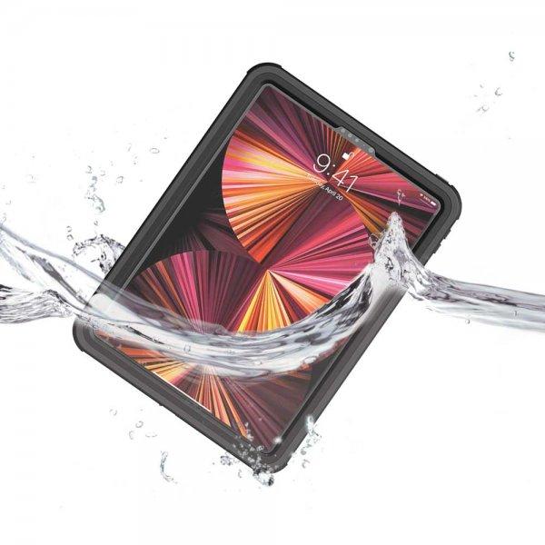 Armor-X iPad Pro 11 (2./3./4. sukupolvi) Suojakotelo IP68 Veden- ja iskunkestävä sekä pölytiivis
