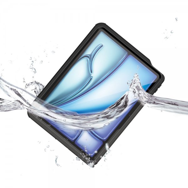Armor-X iPad Air 11 (M2/M3/M4) Suojakuori IP68 Vedenkestävä Iskun- ja Pölynkestävä