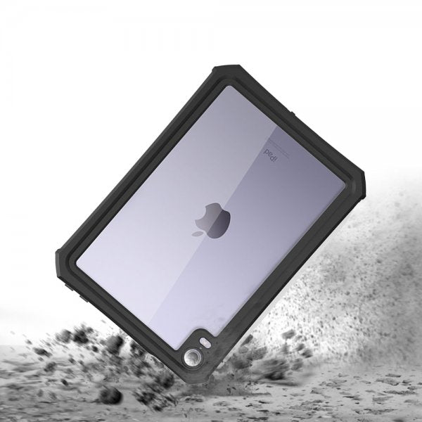 Armor-X iPad mini (6. sukupolvi)/iPad mini (A17 Pro) -suojakotelo, IP68 veden-, iskun- ja pölynkestävä