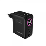 Mobile Origin -laturi näytöllä GaN 65W
