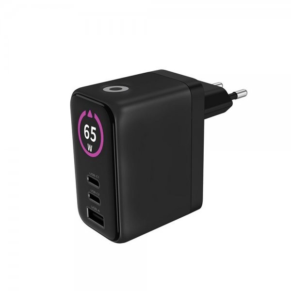 Mobile Origin -laturi näytöllä GaN 65W