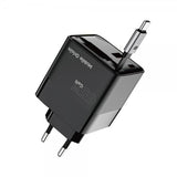 Mobile Origin -laturi näytöllä, GaN 65W, sisäänrakennettu USB-C-kaapeli