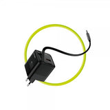 Mobile Origin -laturi näytöllä, GaN 65W, sisäänrakennettu USB-C-kaapeli