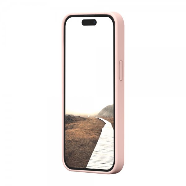 dbramante1928 iPhone 15 Pro Max Kuori Monaco MagSafe Pink Sand