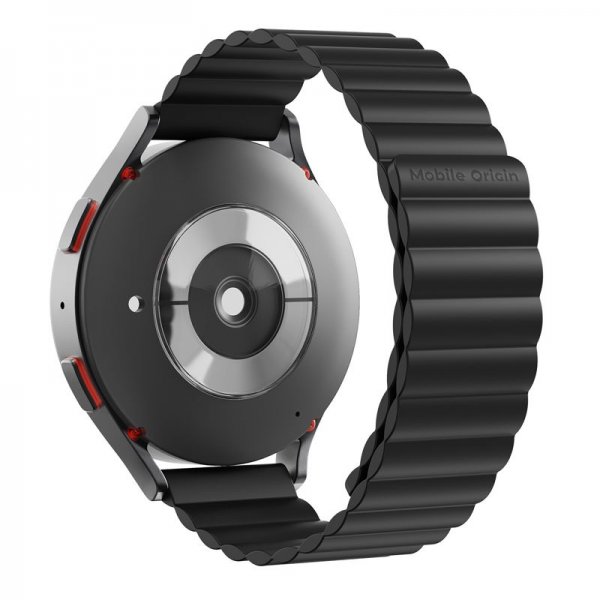 Mobile Origin Samsung Galaxy Watch 20mm Ranneke Easy Strap Musta