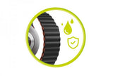 Mobile Origin Samsung Galaxy Watch 20mm Ranneke Easy Strap Musta Oranssi