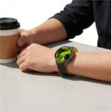 Mobile Origin Samsung Galaxy Watch 20mm Ranneke Easy Strap Musta Keltainen
