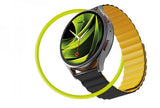 Mobile Origin Samsung Galaxy Watch 20mm Ranneke Easy Strap Musta Keltainen