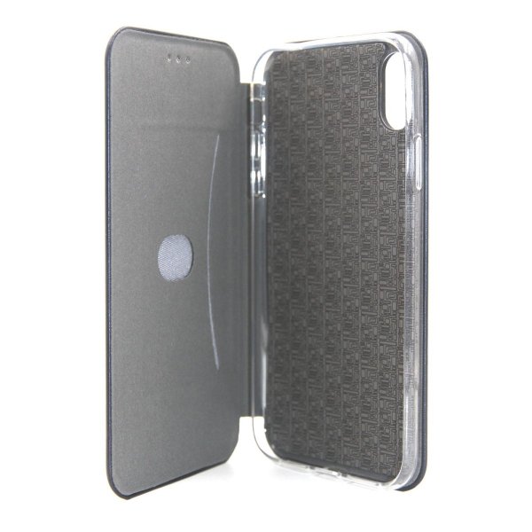 iPhone Xs Max Suojakotelo Flip Sininen