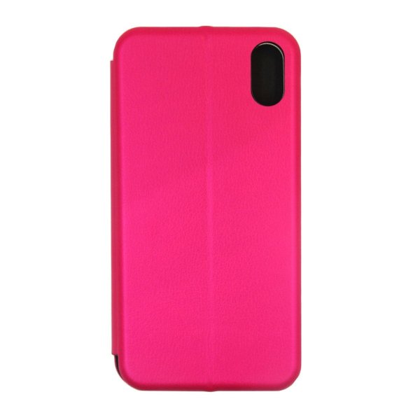 iPhone Xs Max suojakuori jalustalla, vaaleanpunainen
