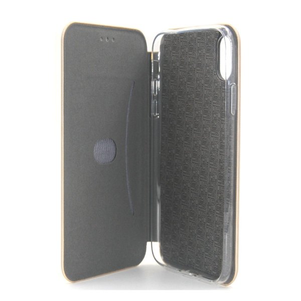 iPhone X/iPhone Xs Suojakotelo Jalustalla Beige