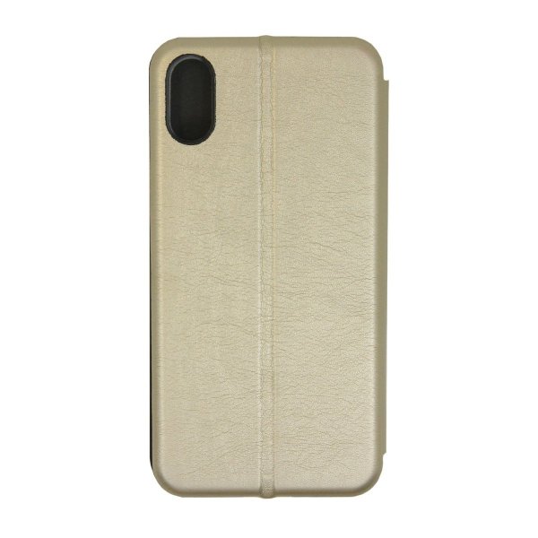 iPhone X/iPhone Xs Kotelo jalustalla Kulta
