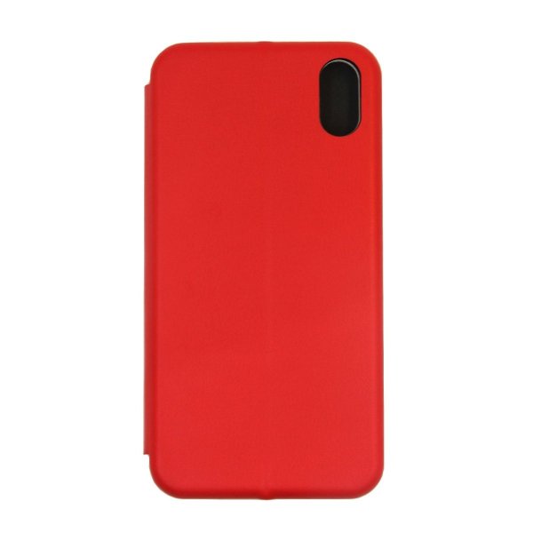 iPhone X/iPhone Xs Lompakkokotelo Flip Punainen