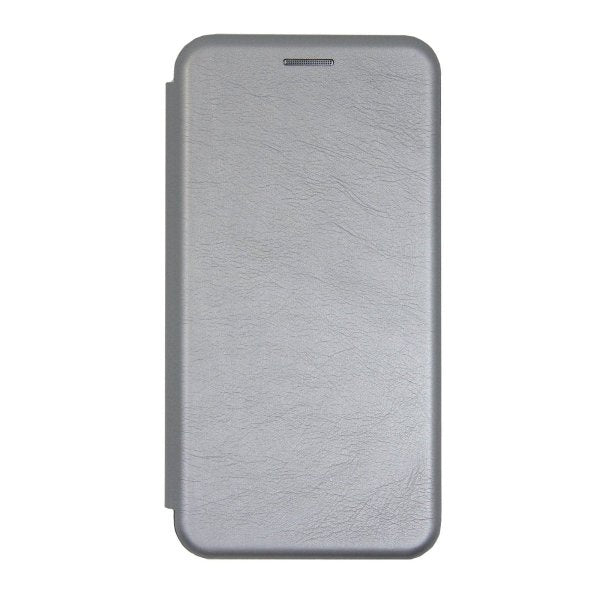 iPhone X/iPhone Xs Kotelo jalustalla Hopea