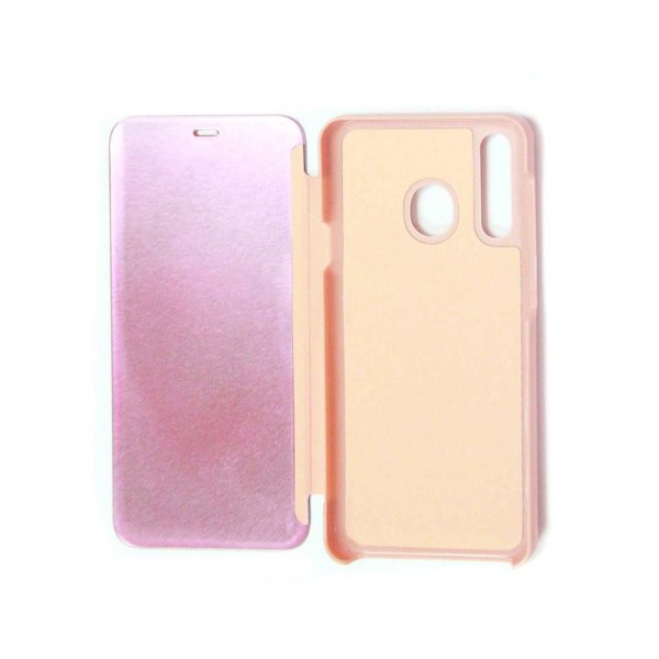Samsung Galaxy A50 -suojakotelo, älykäs, pinkki