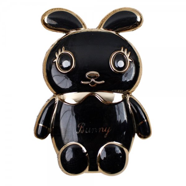 Puhelinteline Bunny Musta