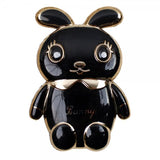 Puhelinteline Bunny Musta