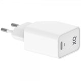 Xqisit matkapuhelinlaturi USB-C PD 20W Valkoinen