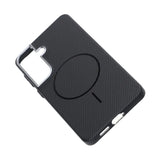 Samsung Galaxy S26 Plus Kuori Hiilikuitukuvio MagSafe Musta