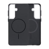 Samsung Galaxy S26 Plus Kuori Hiilikuitukuvio MagSafe Musta