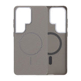 Samsung Galaxy S26 Ultra Kuori Hiilikuitukuvio MagSafe Harmaa