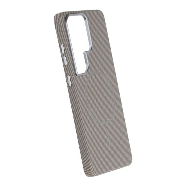 Samsung Galaxy S26 Ultra Kuori Hiilikuitukuvio MagSafe Harmaa