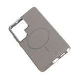 Samsung Galaxy S26 Ultra Kuori Hiilikuitukuvio MagSafe Harmaa