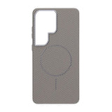 Samsung Galaxy S26 Ultra Kuori Hiilikuitukuvio MagSafe Harmaa