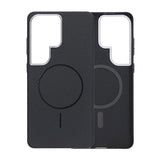 Samsung Galaxy S26 Ultra Kuori Hiilikuitukuvio MagSafe Musta