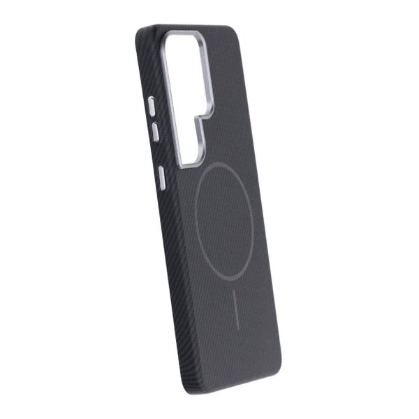 Samsung Galaxy S26 Ultra Kuori Hiilikuitukuvio MagSafe Musta