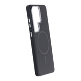 Samsung Galaxy S26 Ultra Kuori Hiilikuitukuvio MagSafe Musta