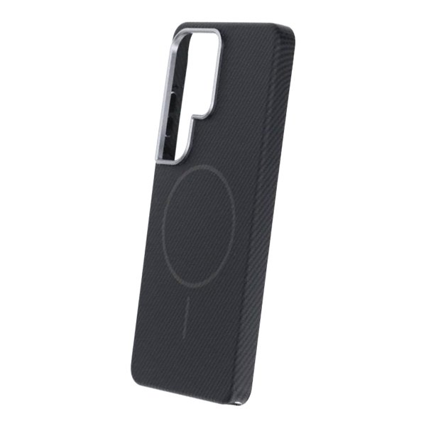 Samsung Galaxy S26 Ultra Kuori Hiilikuitukuvio MagSafe Musta
