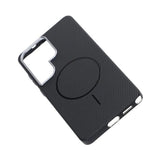 Samsung Galaxy S26 Ultra Kuori Hiilikuitukuvio MagSafe Musta