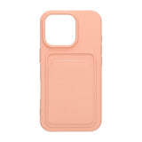 iPhone 16 Pro Kuoret Korttipidike Pinkki