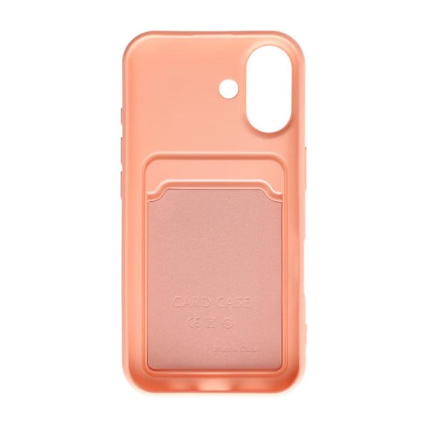 iPhone 16 Kuoret Korttipidike Pinkki