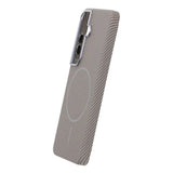 Samsung Galaxy S26 Kuori Hiilikuitukuvio Magsafe Harmaa