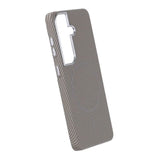 Samsung Galaxy S26 Kuori Hiilikuitukuvio Magsafe Harmaa