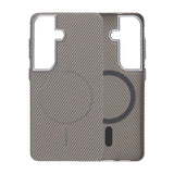 Samsung Galaxy S26 Kuori Hiilikuitukuvio Magsafe Harmaa