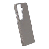 Samsung Galaxy S26 Plus Kuoret Hiilikuitukuvio Magsafe Harmaa
