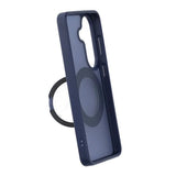 Samsung Galaxy S26 Kuori Pyörivä MagSafe-jalusta Sininen