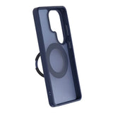 Samsung Galaxy S26 Ultra Kuoret Pyörivä MagSafe Jalusta Sininen