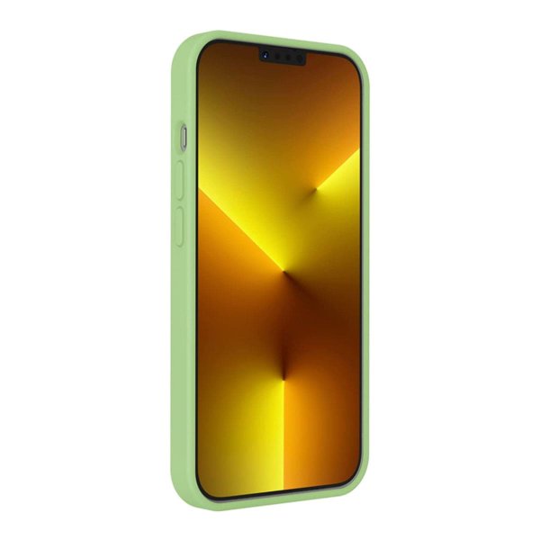 iPhone 13 Pro Max Silikonikuori Vihreä