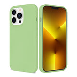 iPhone 13 Pro Max Silikonikuori Vihreä