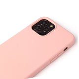 iPhone 13 Pro Silikonikuori Vaaleanpunainen