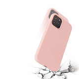 iPhone 13 Pro Silikonikuori Vaaleanpunainen