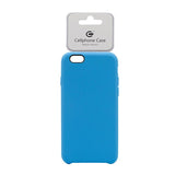 iPhone 6/6S Silikonikuori Sininen