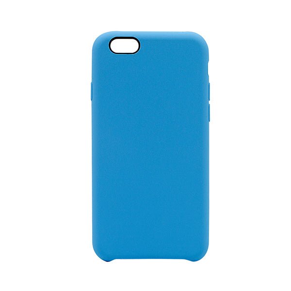 iPhone 6/6S Silikonikuori Sininen