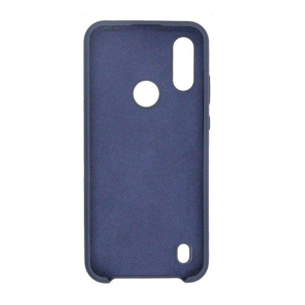 Motorola Moto E6s Kuoret Silikoni Sininen