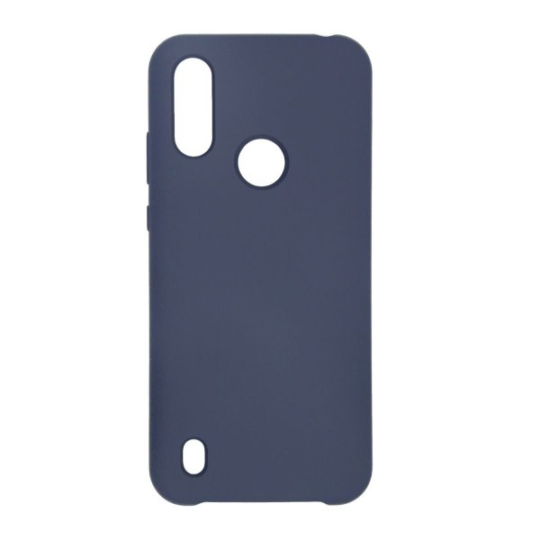 Motorola Moto E6s Kuoret Silikoni Sininen
